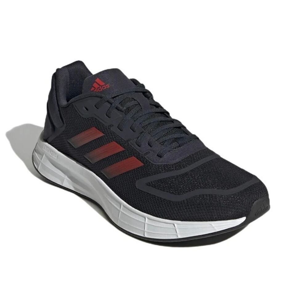 Adidas Duramo 10 Men's Running Shoes
- Legend Ink / Vivid Red - Size 11 1/2